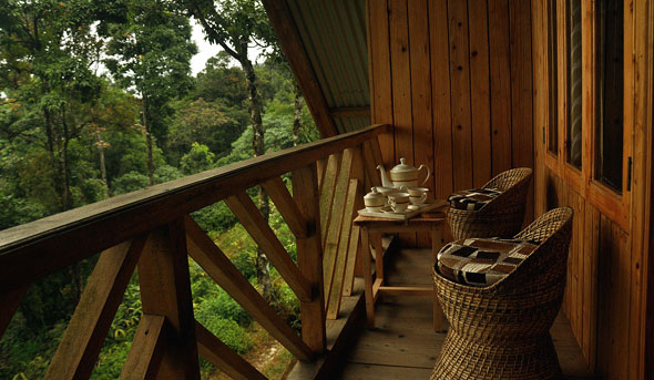 The Retreat Jhandi Cottage Balcony